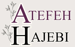 Atefeh logo